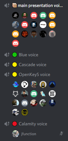 Discord channels