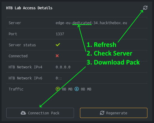 download connection pack